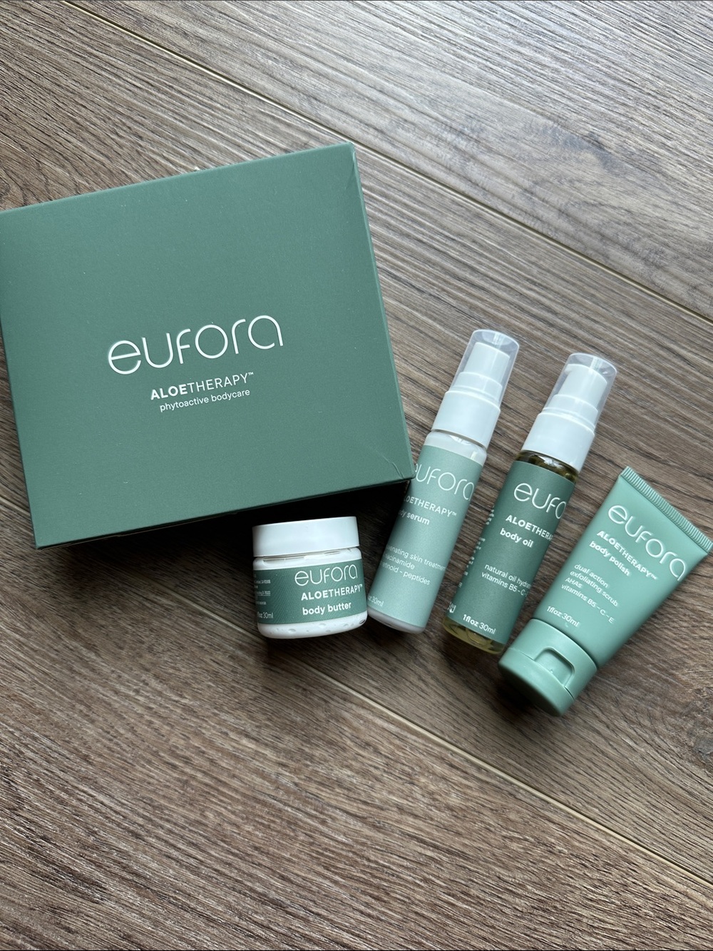 Eufora Body Care Ritual Set